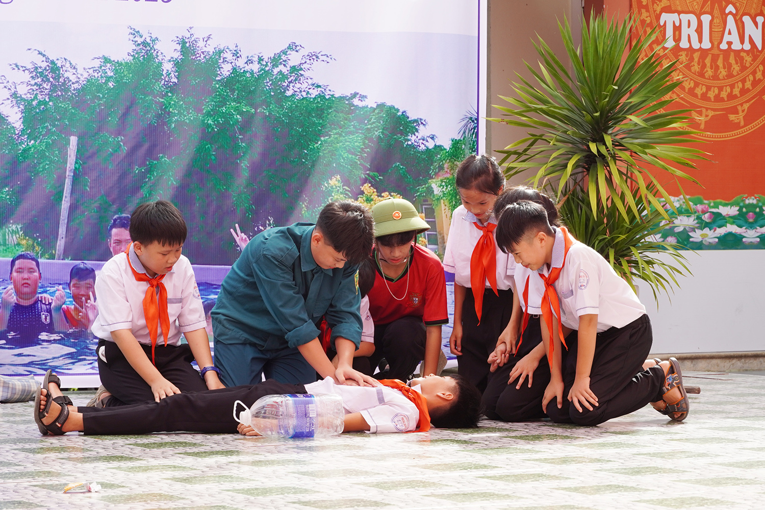 Phát động chiến dịch truyền thông phòng, chống đuối nước trẻ em năm 2025