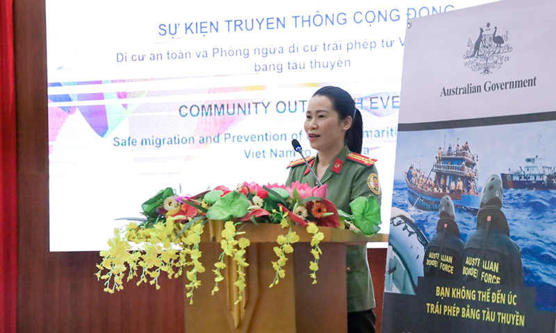 Di cư an toàn, không tiếp tay cho tội phạm
