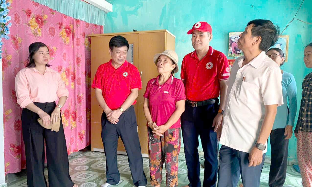 Hành trình trao gửi yêu thương