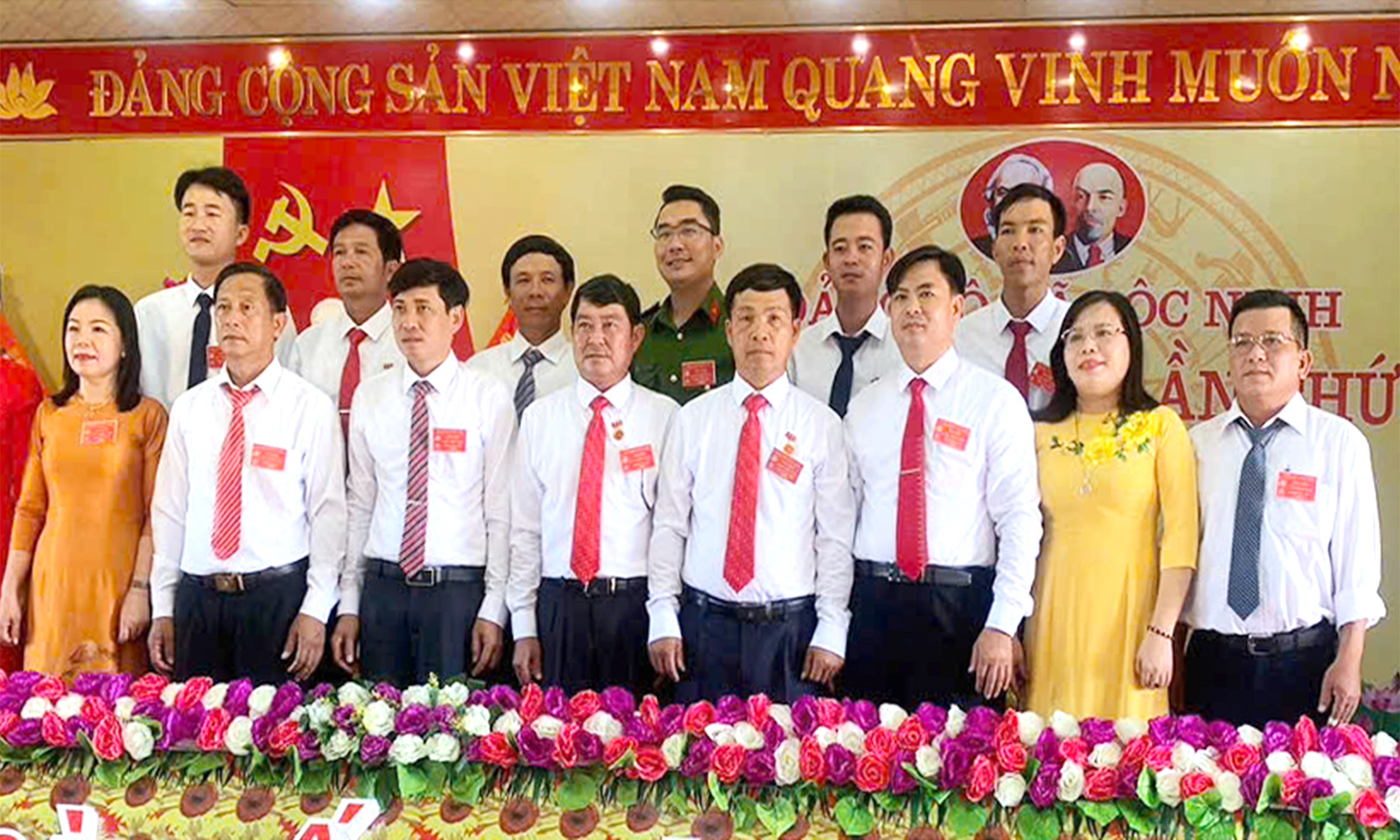 Sẵn sàng bước vào kỷ nguyên mới, xây dựng quê hương giàu đẹp, văn minh