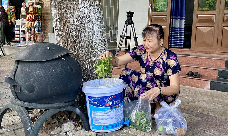 Phân loại rác tại nguồn-Hành động nhỏ, ý nghĩa lớn