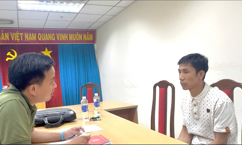 Bắt đối tượng truy nã quốc tế sau gần 4 năm lẩn trốn