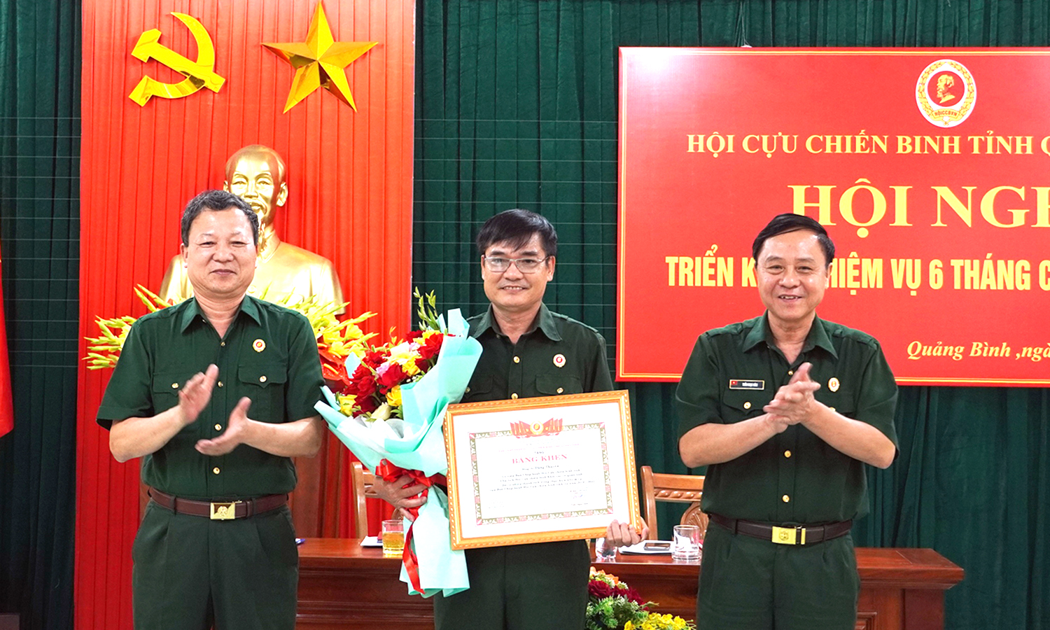 Hội Cựu chiến binh tỉnh tiếp tục đổi mới nội dung, phương thức hoạt động