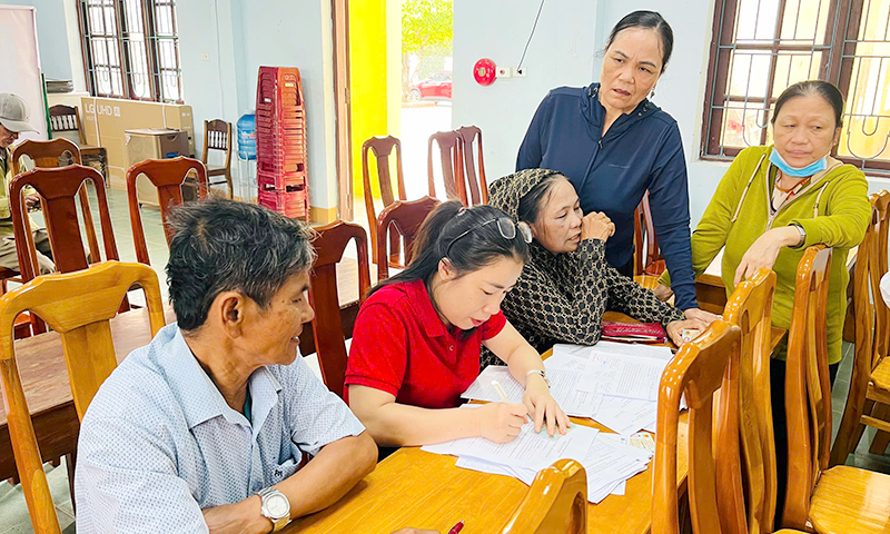 Bứt phá trong chi trả lương hưu, trợ cấp bảo hiểm xã hội không dùng tiền mặt
