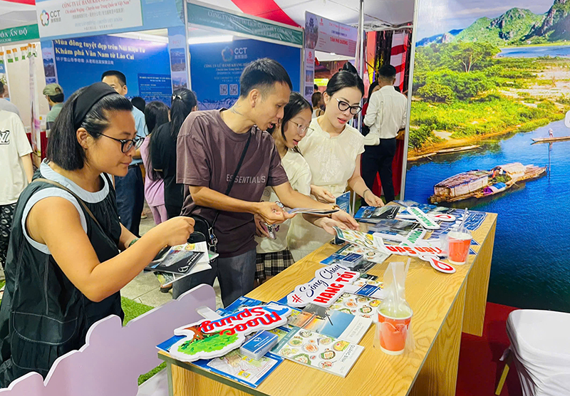 Quảng Bình tham gia hội chợ Du lịch quốc tế Lào Cai năm 2025