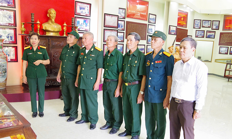 Tự hào truyền thống Sư đoàn 324 anh hùng