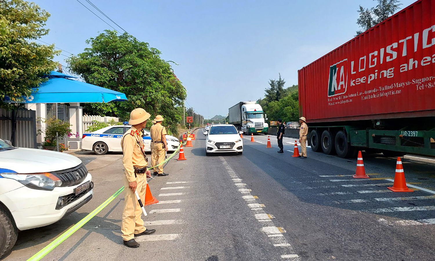 Đảng bộ Phòng Cảnh sát giao thông: Nỗ lực lãnh đạo nhiệm vụ bảo đảm trật tự an toàn giao thông