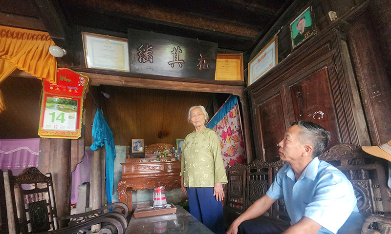 Trăn trở bảo tồn nhà cổ ven sông Gianh