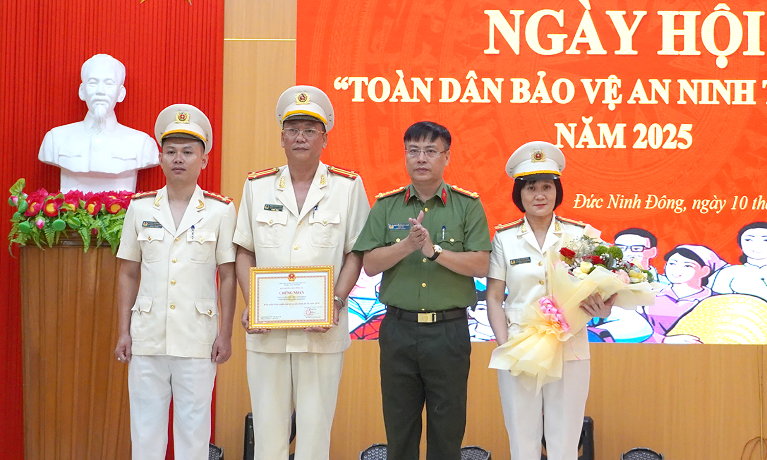 Ngày hội "Toàn dân bảo vệ an ninh Tổ quốc" năm 2025