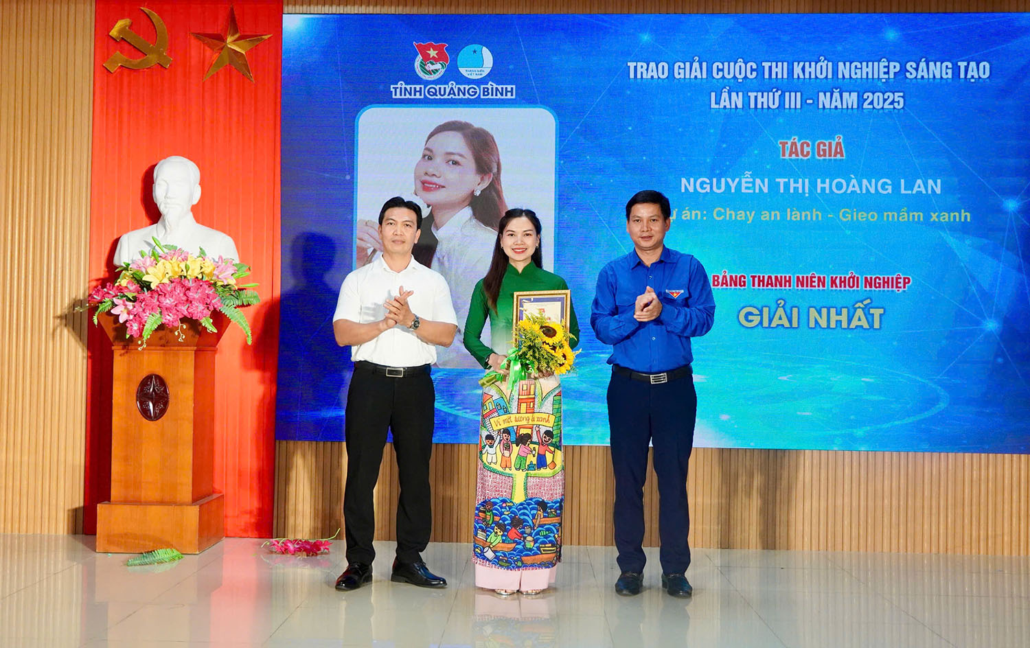 Tổng kết và trao giải cuộc thi Khởi nghiệp sáng tạo lần thứ 3