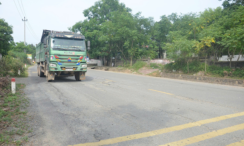 Tuyến đường tiềm ẩn nguy cơ tai nạn giao thông