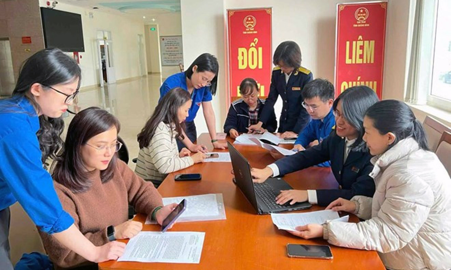 Thu ngân sách nhà nước vượt tiến độ dự toán