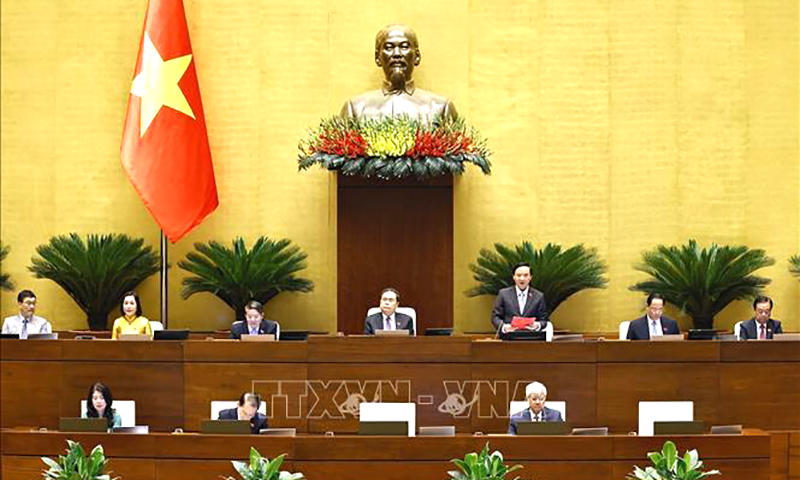 Ngày 14/6, Quốc hội thảo luận 11 luật liên quan đến lĩnh vực Quốc phòng