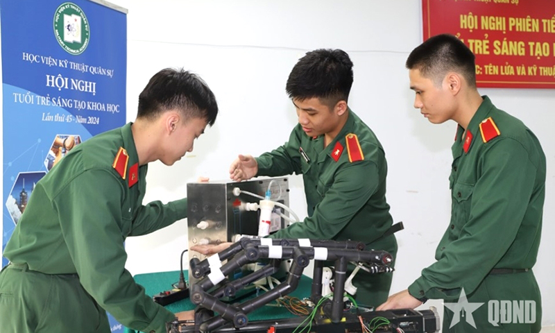 Hướng dẫn đăng ký xét tuyển vào các trường Quân đội