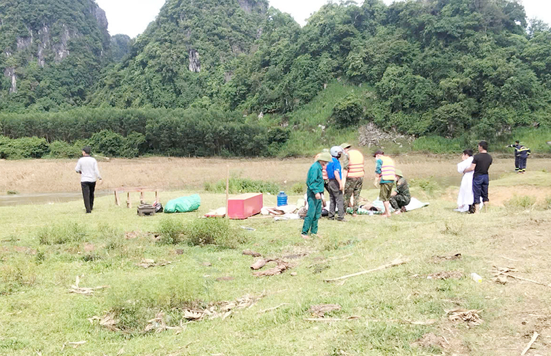 Tìm thấy 1 thi thể phụ nữ mất tích do mưa lũ
