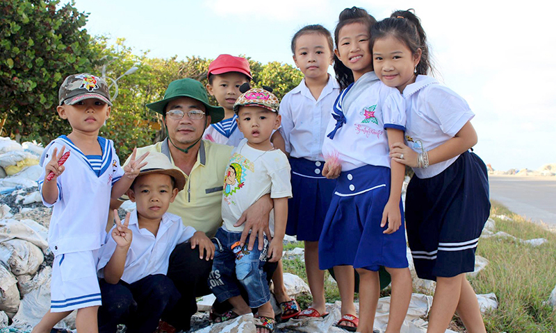 Lớn lên trong mái nhà chung Báo Quảng Bình