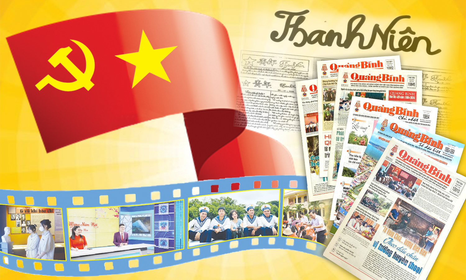 Sứ mệnh cao quý của người cầm bút