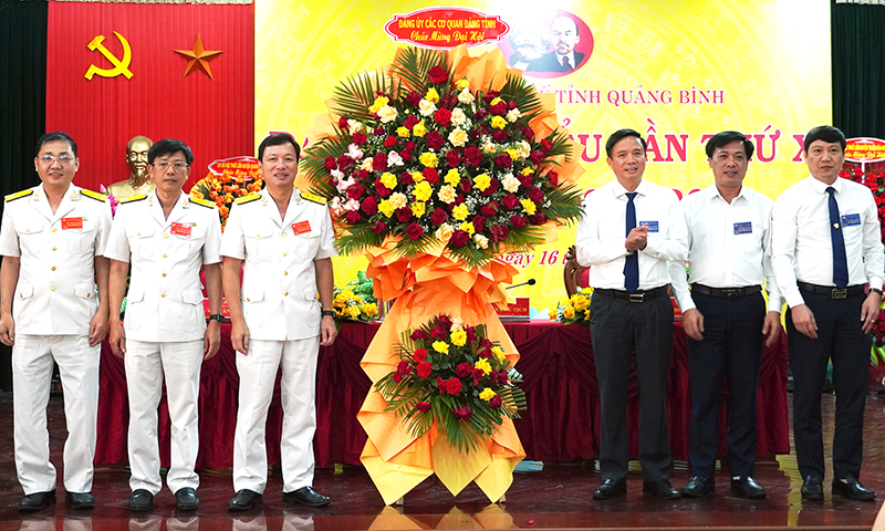 Đại hội Đảng bộ Cục Thuế tỉnh lần thứ X