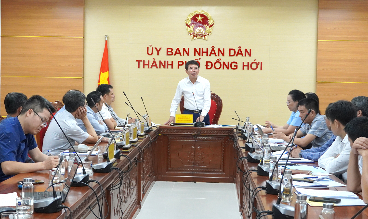 TP. Đồng Hới: Đề xuất giải pháp bảo vệ tuyến kè tuyến kè biển Hải Thành-Quang Phú
