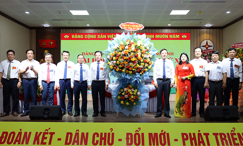 Đại hội Đảng bộ Công ty Điện lực Quảng Bình lần thứ X