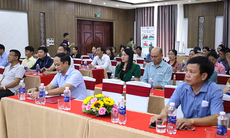 Tập huấn kiến thức pháp luật về sử dụng năng lượng tiết kiệm và hiệu quả
