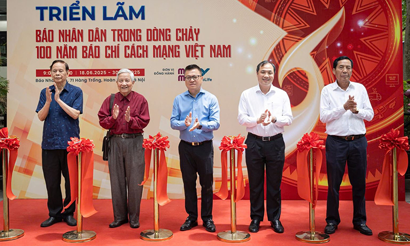 Ra mắt sách, ấn phẩm và triển lãm kỷ niệm 100 năm Ngày Báo chí Cách mạng Việt Nam