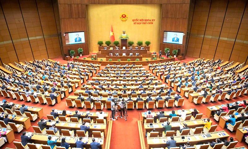 Hôm nay, Quốc hội tiến hành chất vấn và trả lời chất vấn