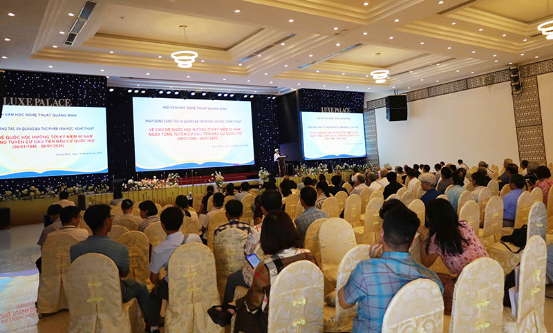 Phát động sáng tác và quảng bá tác phẩm về chủ đề Quốc hội