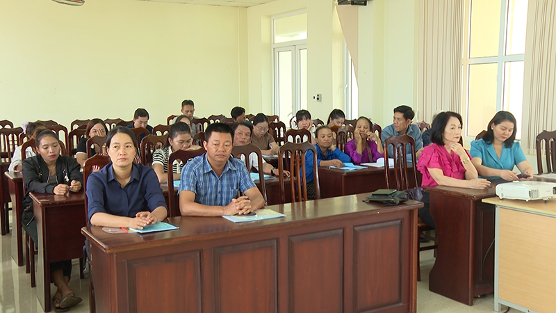 Nâng cao năng lực quản lý và bảo tồn giá trị văn hóa truyền thống cho đồng bào dân tộc Chứt