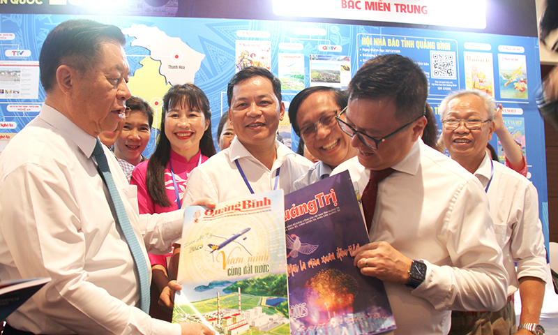 Khai mạc Hội báo toàn quốc năm 2025