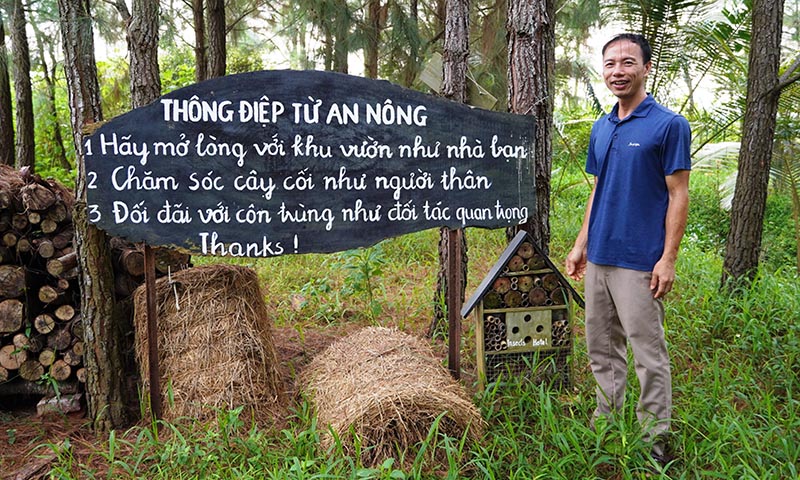 Phát triển nông nghiệp gắn với bảo vệ môi trường