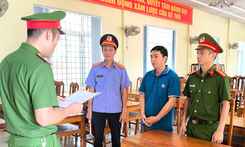 Khởi tố vụ án tham ô tài sản tại Hợp tác xã Nam Thiện