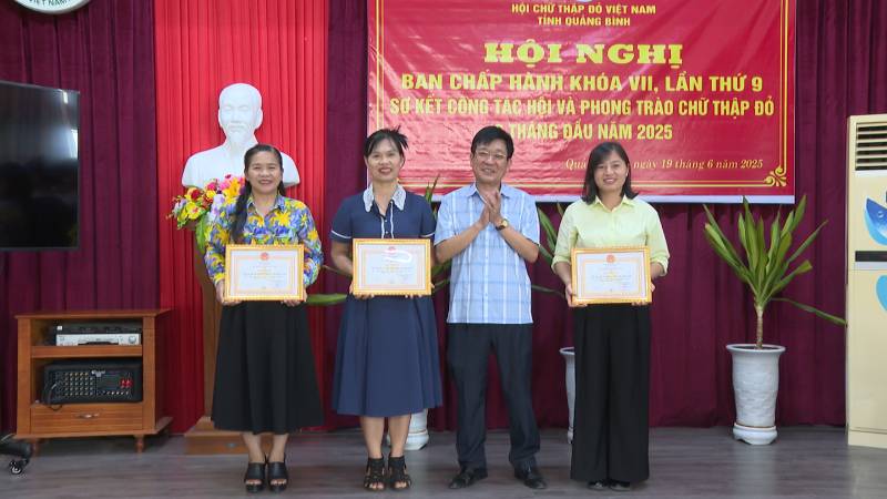 Hơn 66.390 lượt đối tượng khó khăn được các cấp hội Chữ thập đỏ hỗ trợ