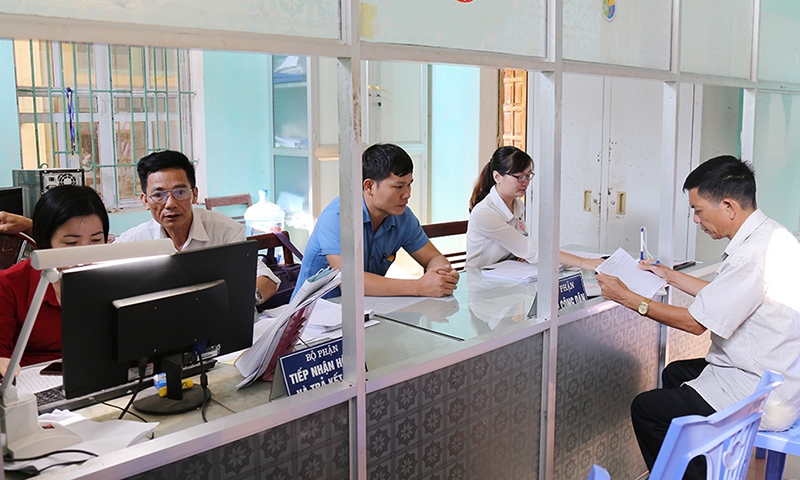 Đẩy nhanh tiến độ thực hiện chính sách, chế độ đối với cán bộ khi sắp xếp bộ máy