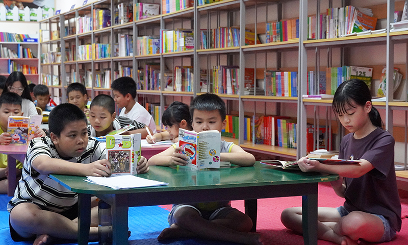 Điểm đến mùa hè cho bạn nhỏ đam mê sách