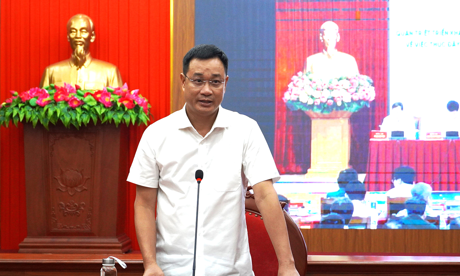 Thúc đẩy chuyển đổi số liên thông, đồng bộ, nhanh, hiệu quả, đáp ứng yêu cầu sắp xếp tổ chức bộ máy