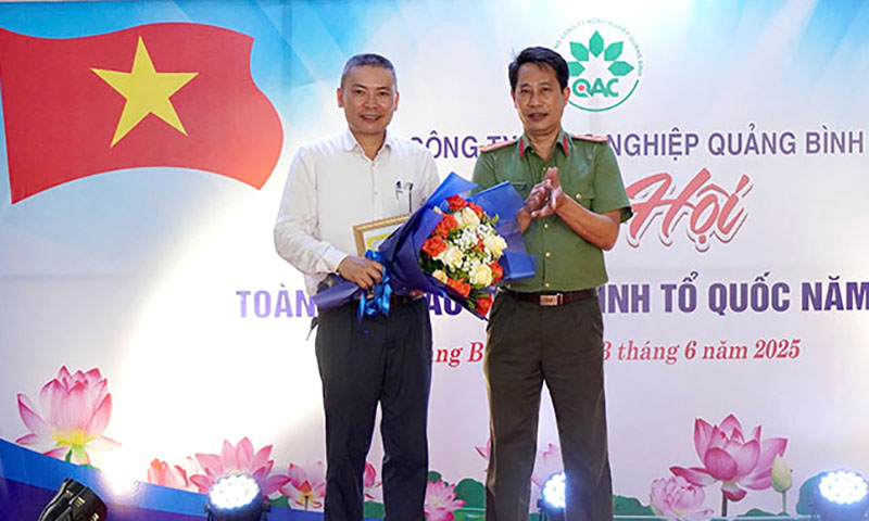 Công ty CP Tổng công ty Nông nghiệp Quảng Bình tổ chức Ngày hội 