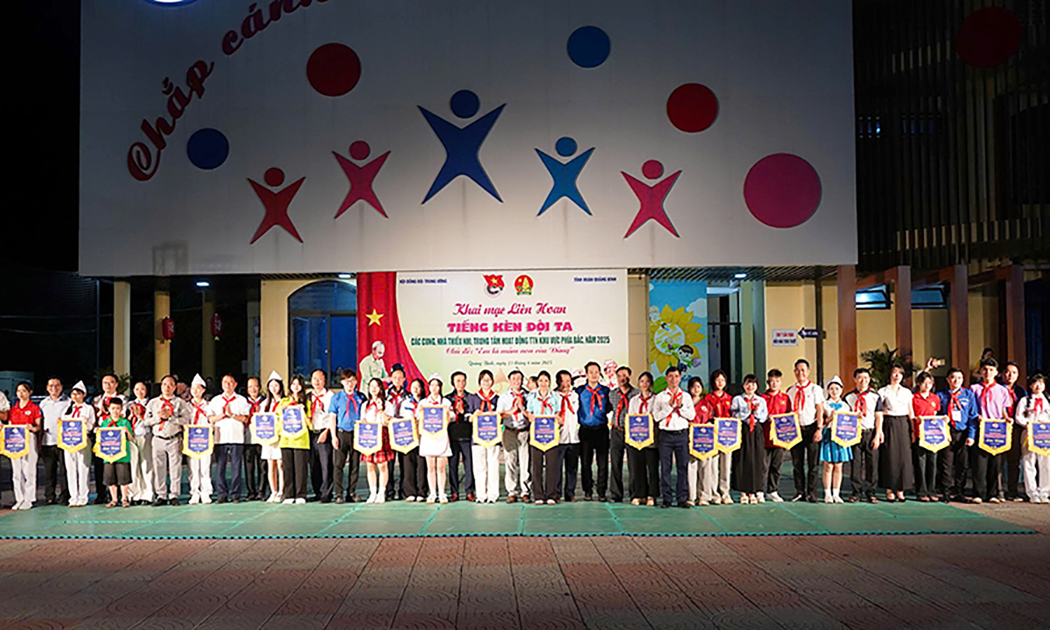 Khai mạc liên hoan "Tiếng kèn Đội ta" khu vực phía Bắc năm 2025