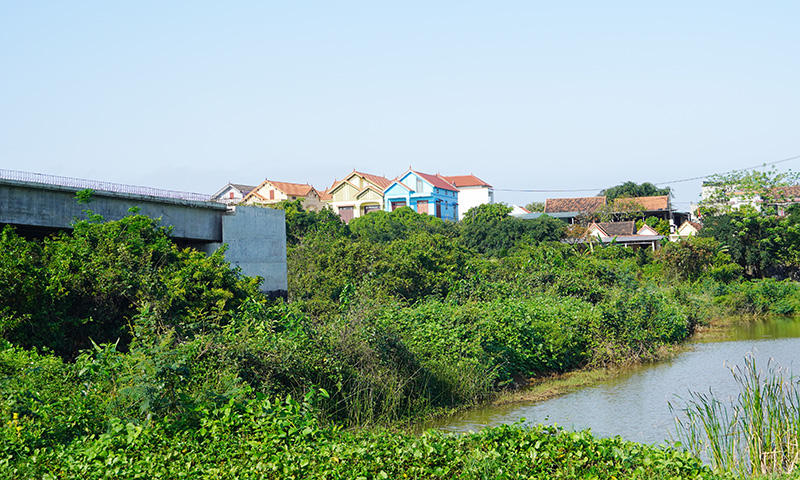 Dự án thành phần 2-cầu Nhật Lệ 3 và đường hai đầu cầu: Vẫn vướng mắc về mặt bằng