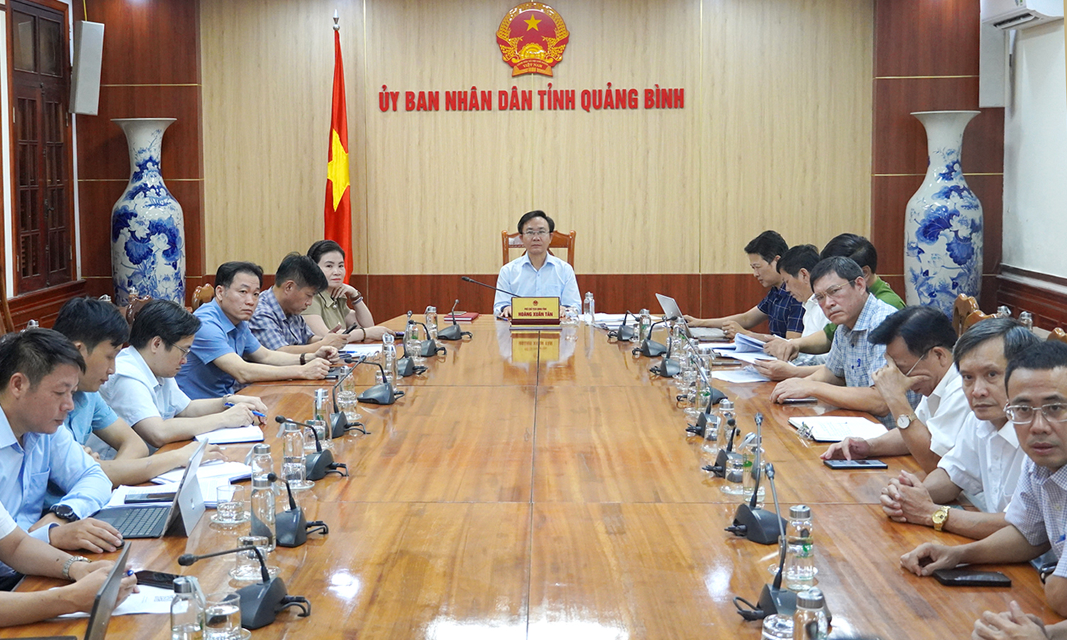 Xây dựng nền quản trị quốc gia hiện đại, toàn diện, hiệu quả