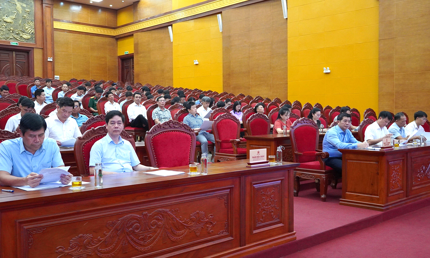 Tập trung thực hiện hiệu quả công tác kiểm tra, giám sát và thi hành kỷ luật của Đảng