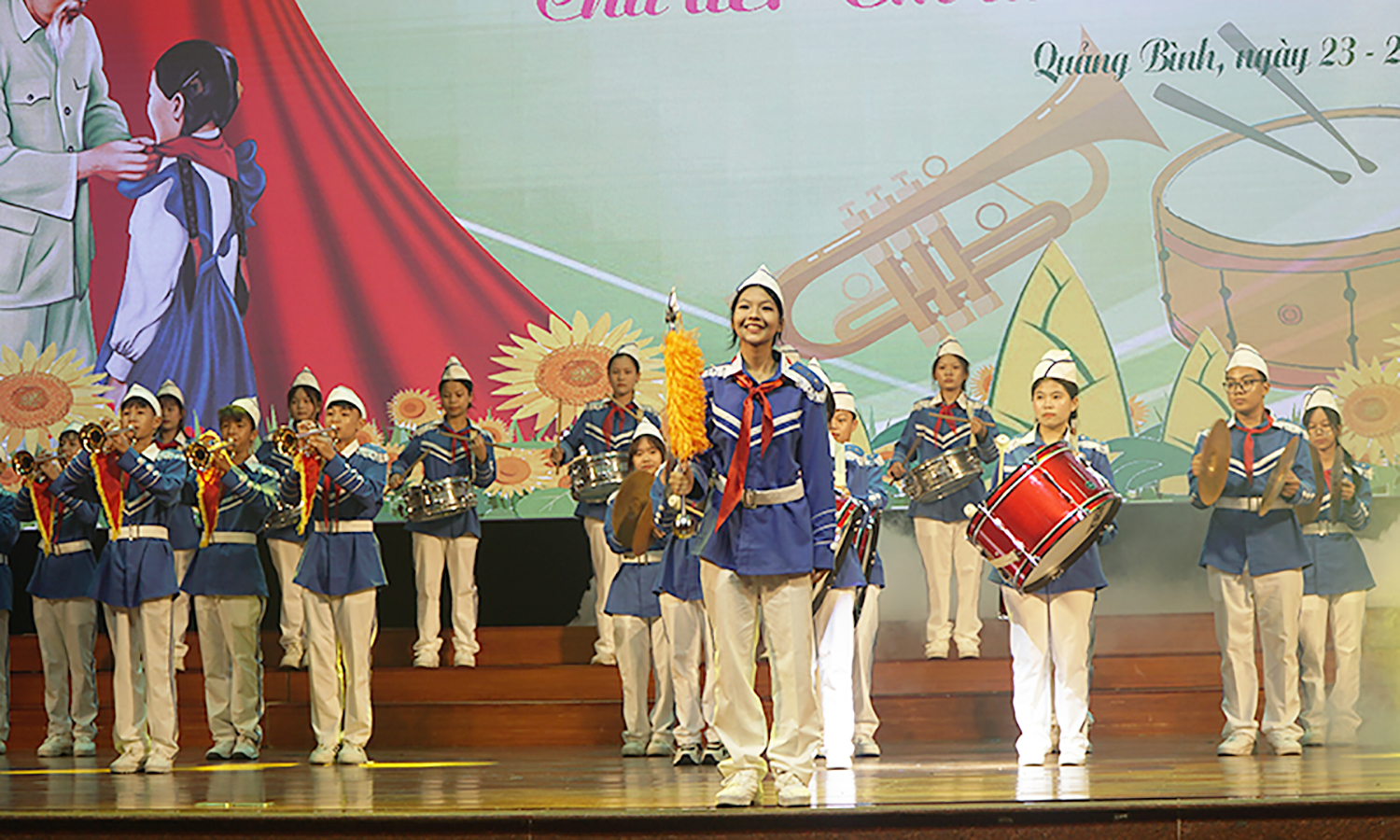 Bế mạc liên hoan "Tiếng kèn Đội ta" khu vực phía Bắc năm 2025