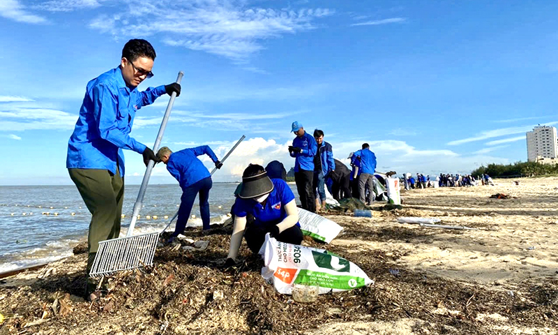 Tiên phong hành động vì môi trường xanh
