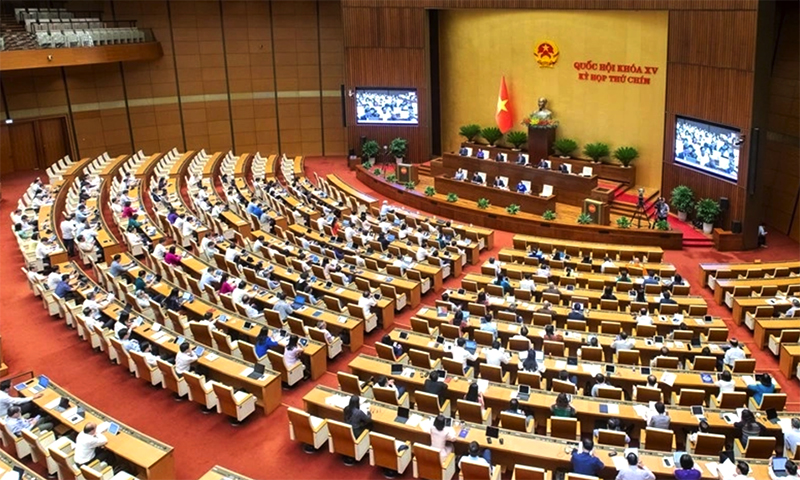 Hôm nay, Quốc hội quyết định công tác nhân sự, lập Hội đồng Bầu cử quốc gia