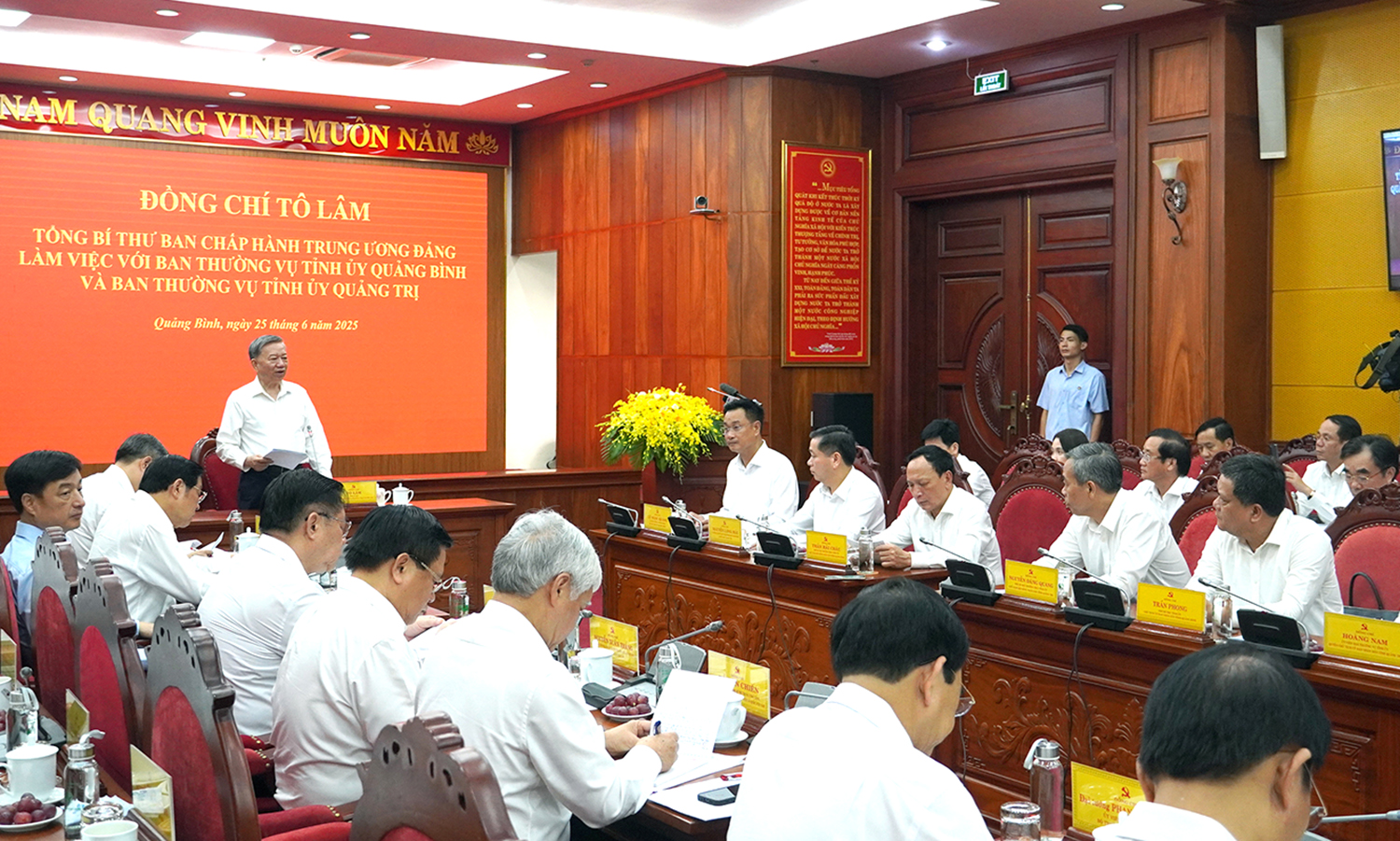 Tạo đòn bẩy chiến lược, đưa Quảng Trị trở thành cực tăng trưởng mới của khu vực Bắc Trung bộ