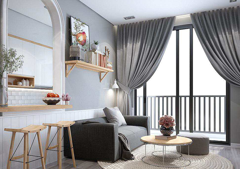 Rèm cửa hợp phong thủy và cách lựa chọn phù hợp cho không gian sống