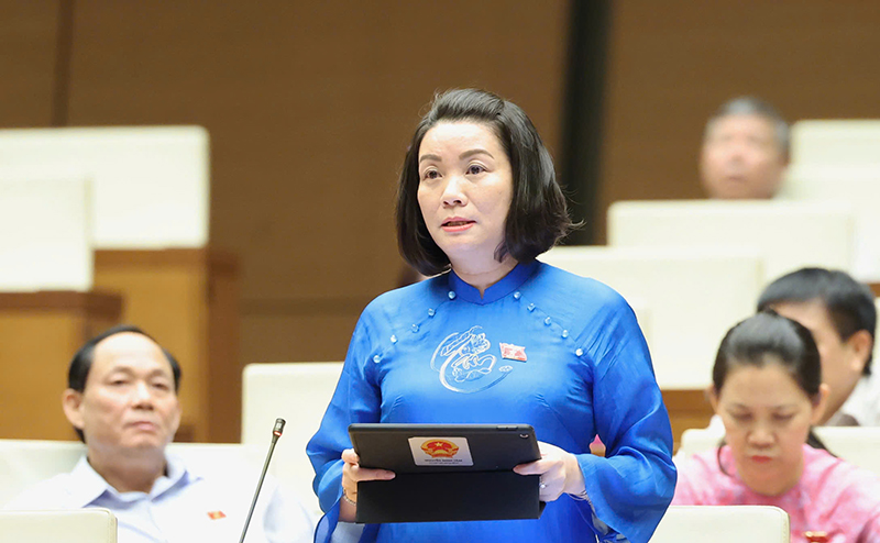 Đại biểu Quốc hội thảo luận dự án Luật Tương trợ tư pháp về dân sự