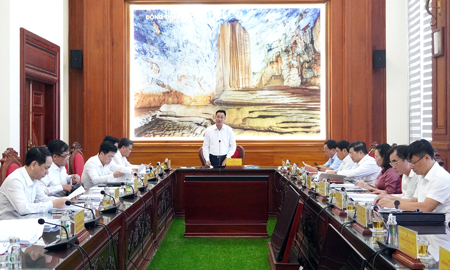 Chủ động, quyết liệt trong giai đoạn về đích và vận hành bộ máy mới