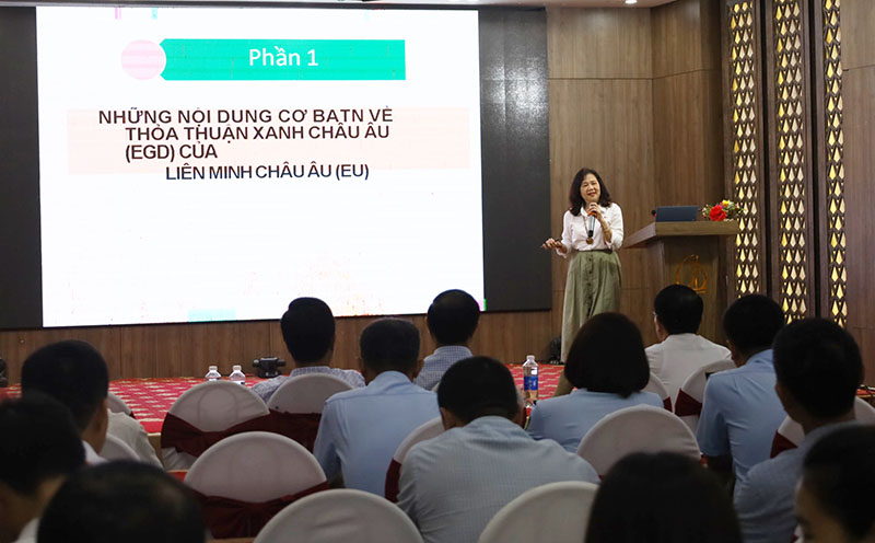 Chuyện quản lý: "Đến để học, về để ứng dụng"