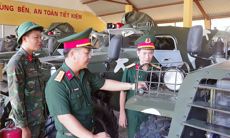 "Điểm tựa" vững chắc của nhân dân